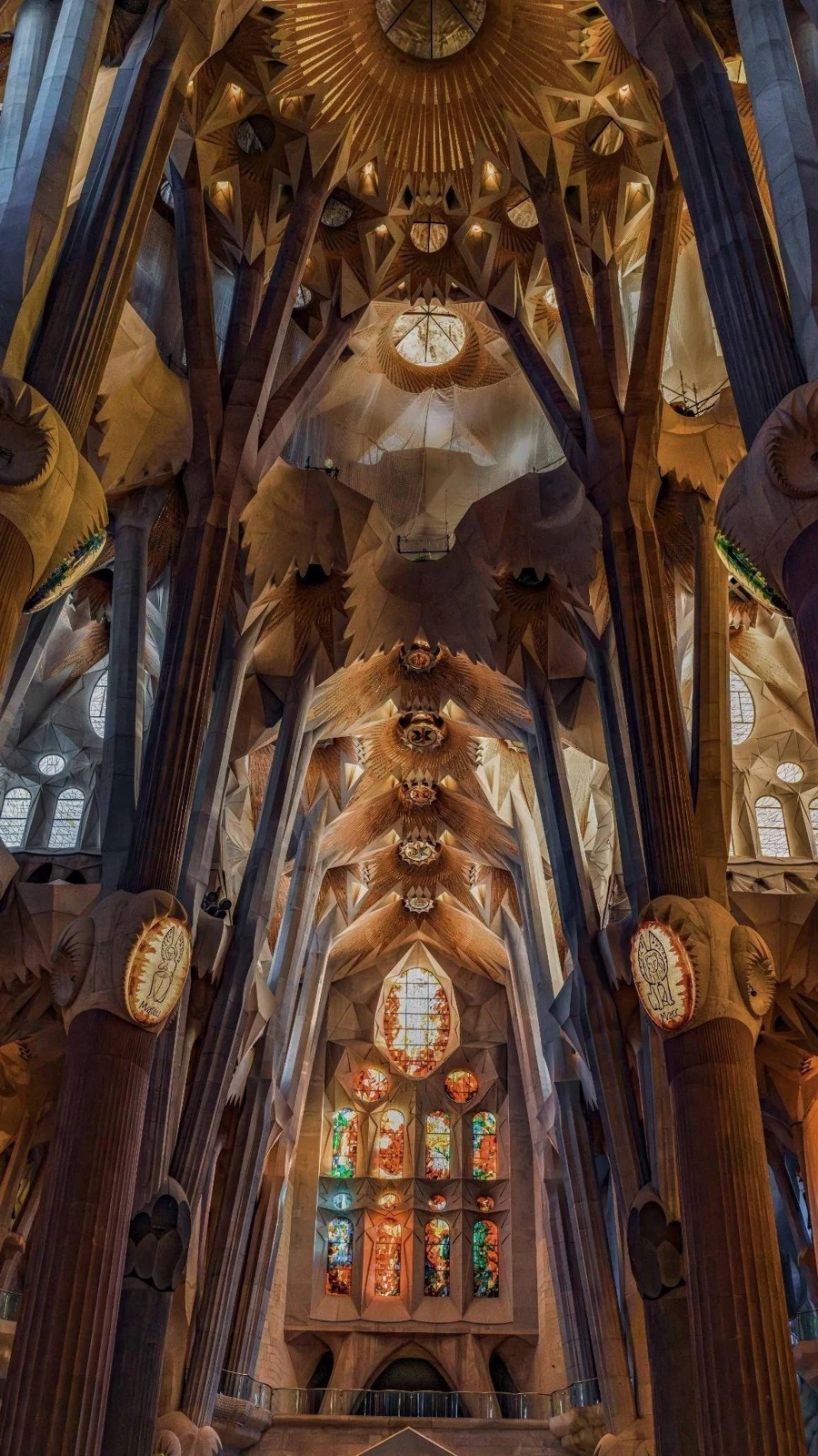 Nave of Light — La Sagrada Família · Barcelona, 2026