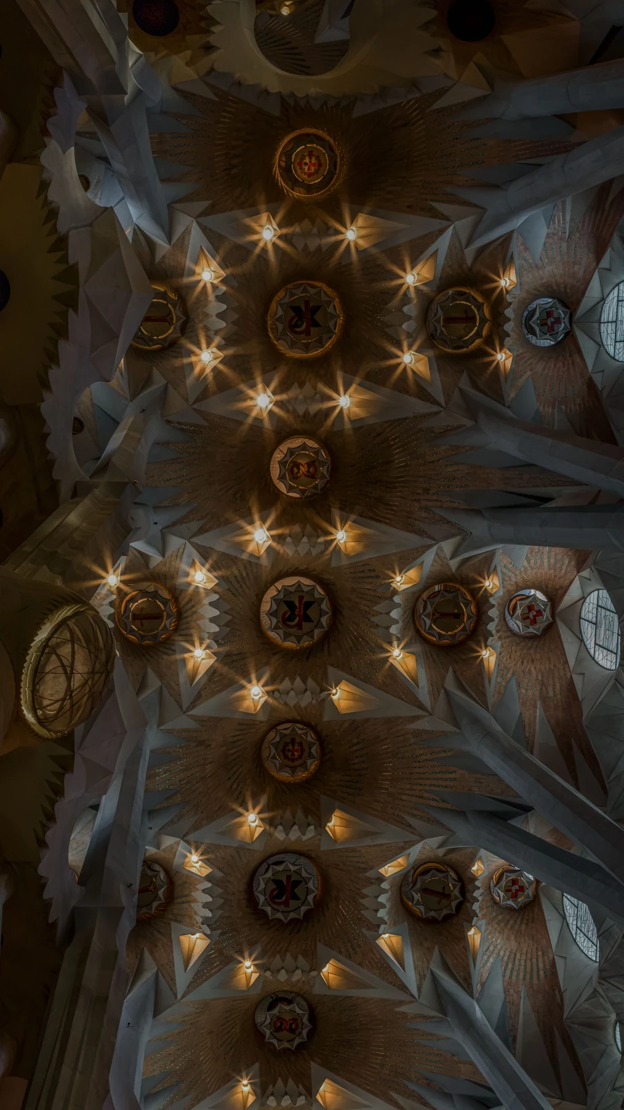 Constellation of Stone — La Sagrada Família · Barcelona, 2026