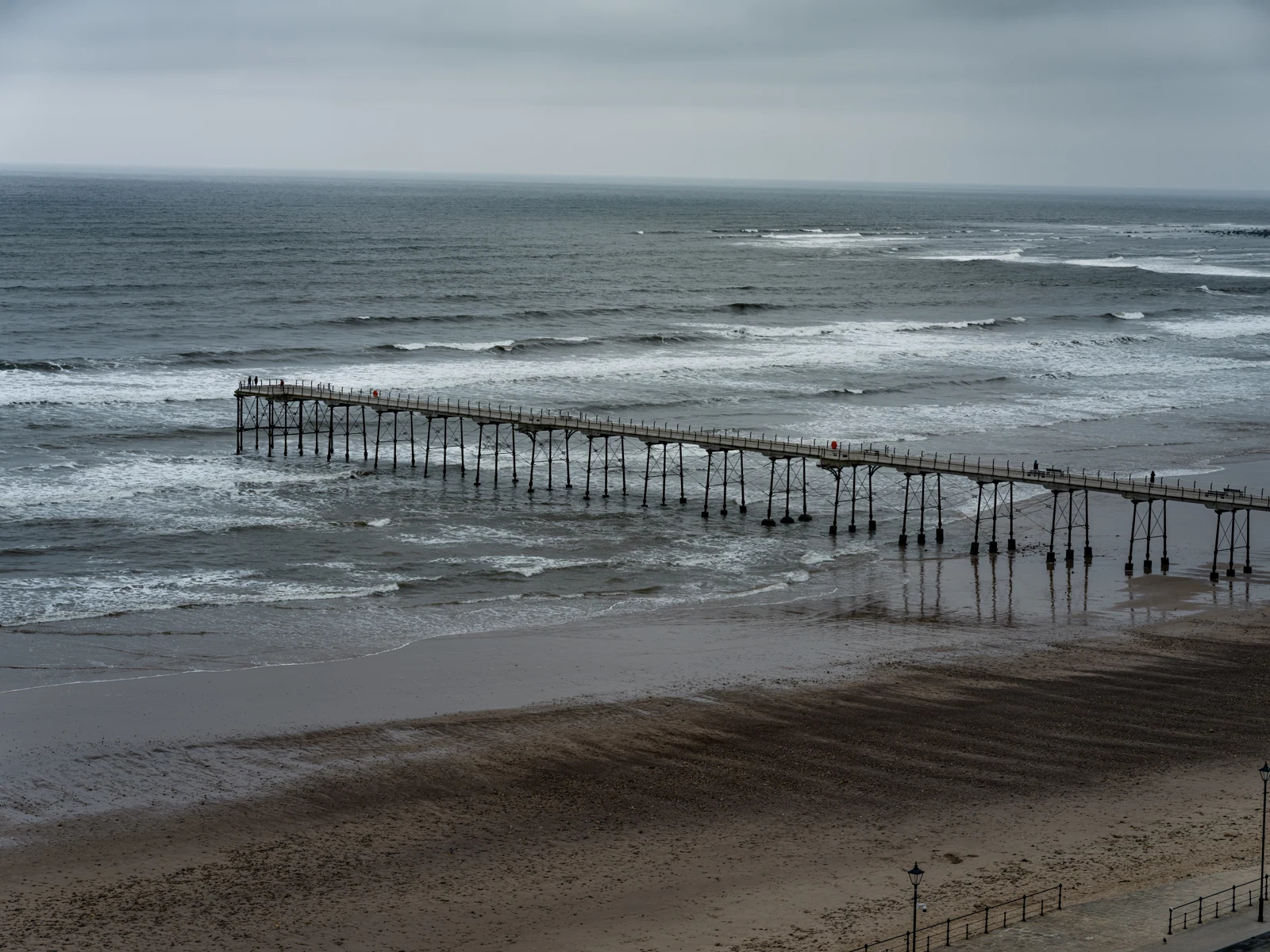 Pier into Grey Water — United Kingdom