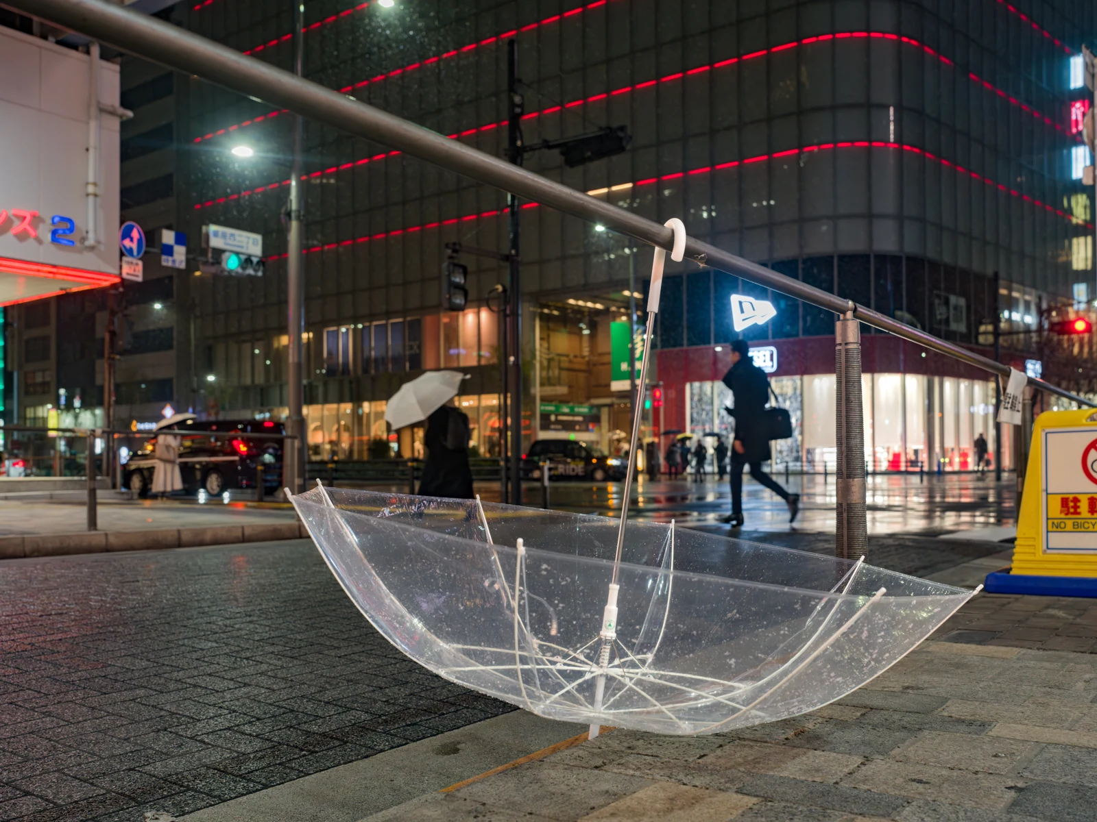 The Last Umbrella