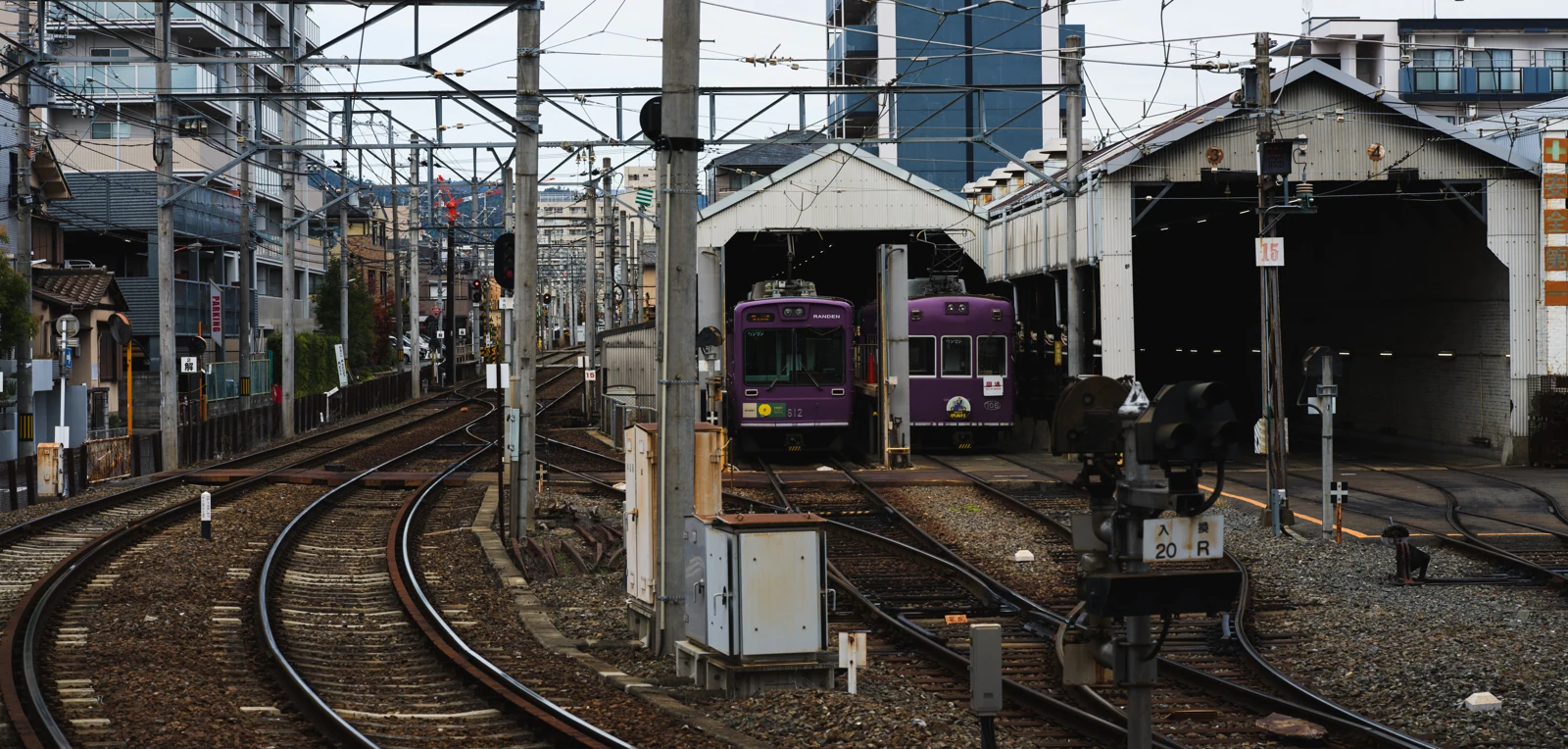 The Purple Train Waits — Japan